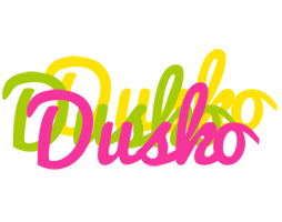 Dusko sweets logo