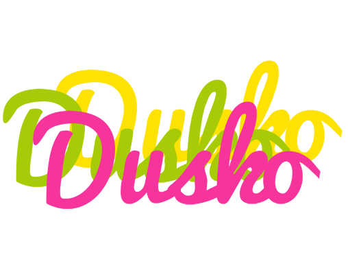 Dusko sweets logo