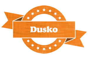 Dusko victory logo
