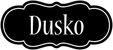 Dusko welcome logo