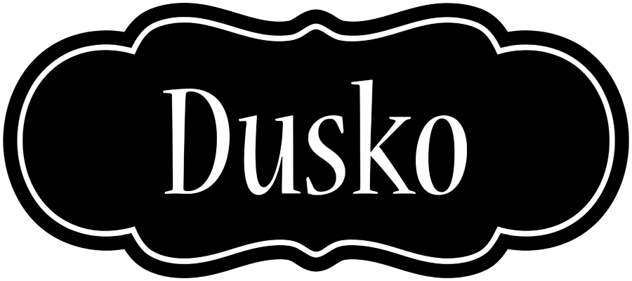 Dusko welcome logo