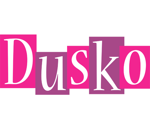 Dusko whine logo
