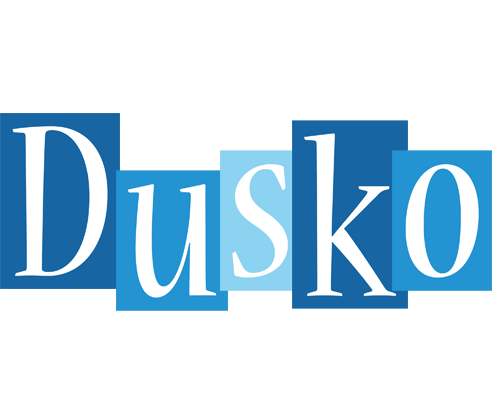 Dusko winter logo