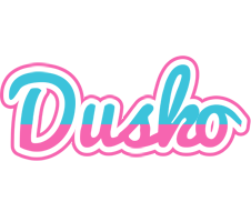 Dusko woman logo