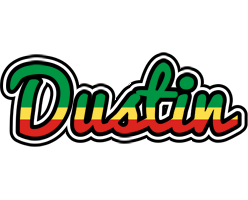 Dustin african logo