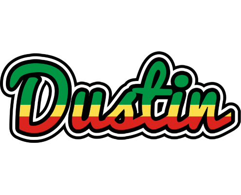Dustin african logo