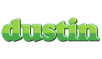 Dustin apple logo