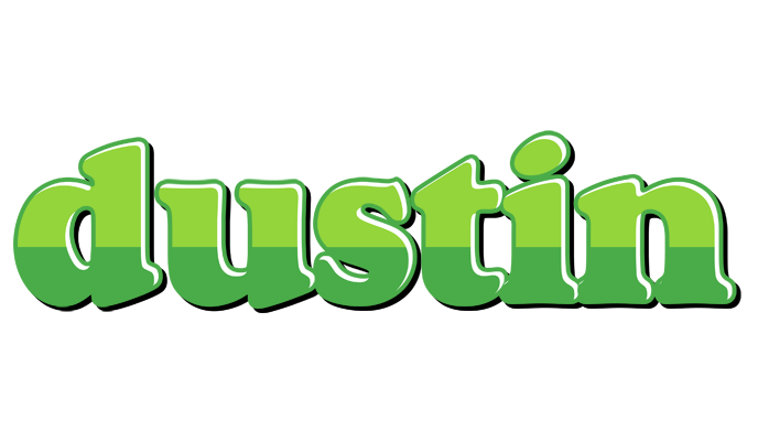 Dustin apple logo