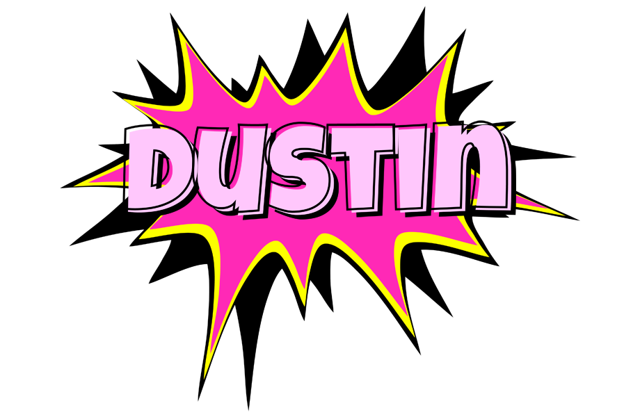 Dustin badabing logo