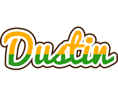 Dustin banana logo