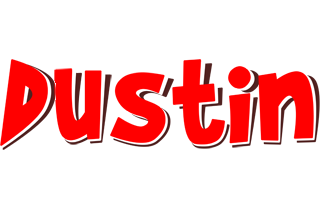 Dustin basket logo