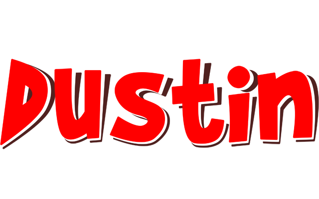 Dustin basket logo