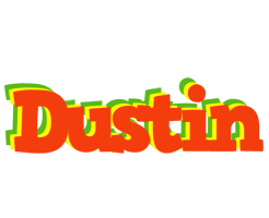 Dustin bbq logo