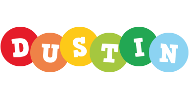 Dustin boogie logo