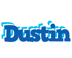 Dustin business logo