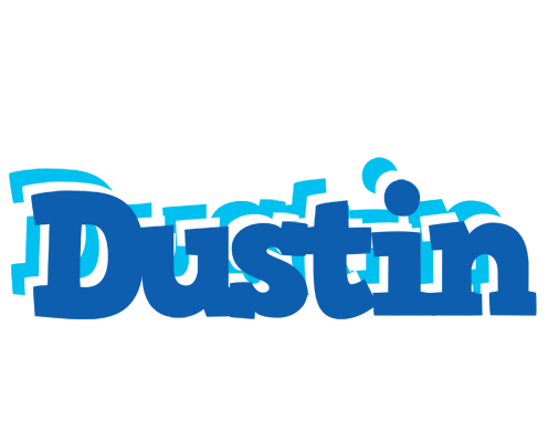 Dustin business logo
