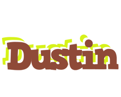 Dustin caffeebar logo