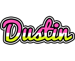 Dustin candies logo