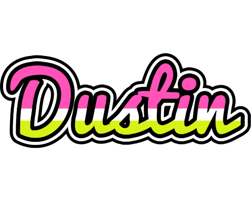 Dustin candies logo