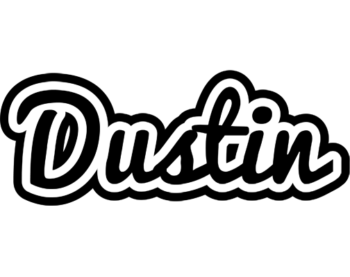 Dustin chess logo