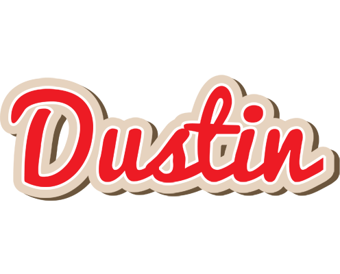 Dustin chocolate logo