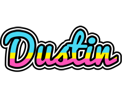 Dustin circus logo