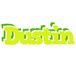 Dustin citrus logo