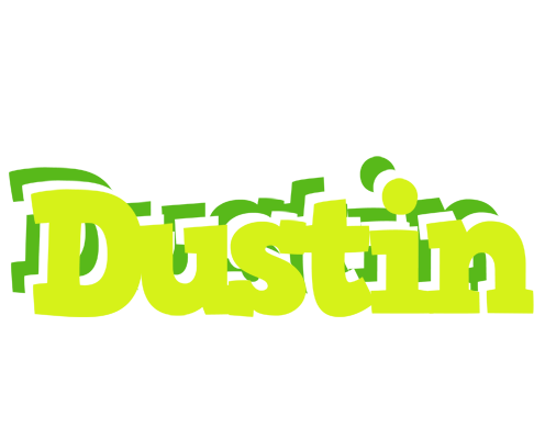 Dustin citrus logo