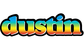 Dustin color logo