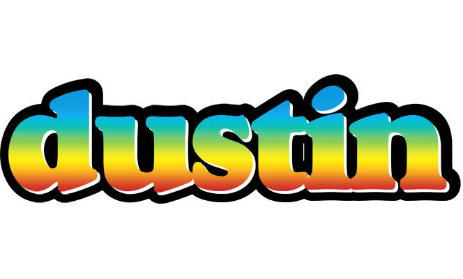 Dustin color logo
