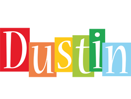 Dustin colors logo