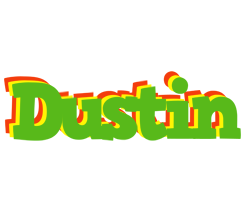 Dustin crocodile logo