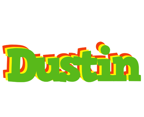 Dustin crocodile logo