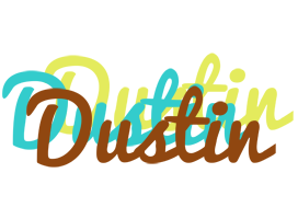 Dustin cupcake logo