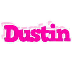 Dustin dancing logo