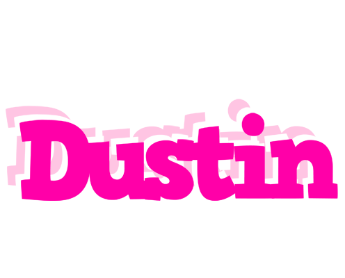 Dustin dancing logo