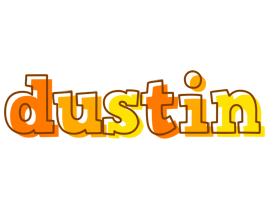 Dustin desert logo