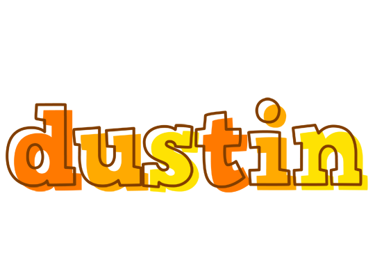 Dustin desert logo
