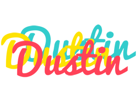 Dustin disco logo