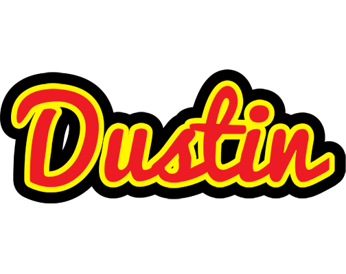 Dustin fireman logo