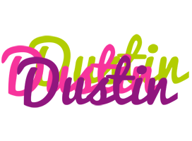 Dustin flowers logo