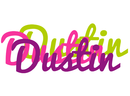 Dustin flowers logo
