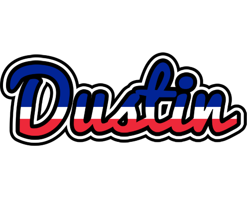 Dustin france logo