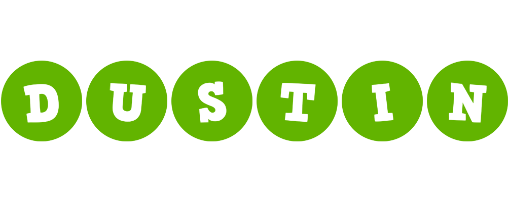 Dustin games logo