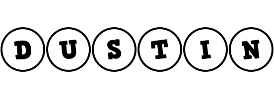 Dustin handy logo