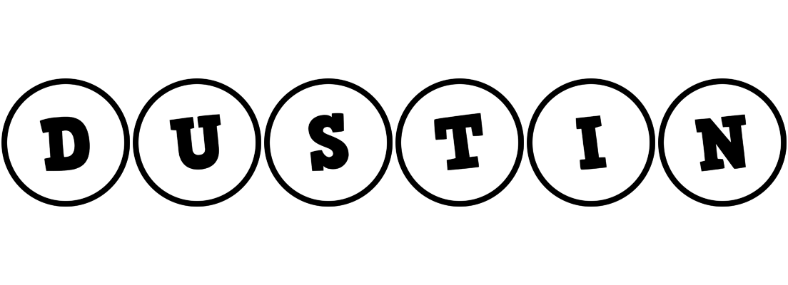 Dustin handy logo