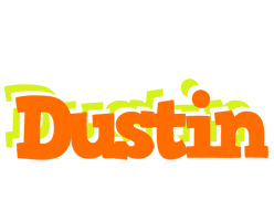 Dustin healthy logo