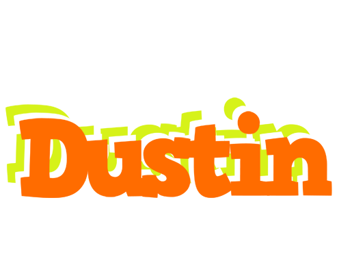 Dustin healthy logo