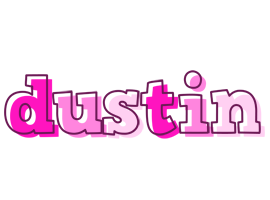 Dustin hello logo