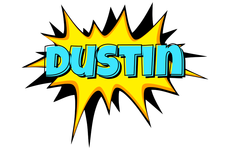 Dustin indycar logo